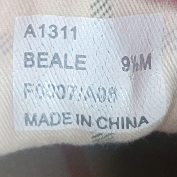 Coach Beale Signature Slip-on Canvas & Leather Sneakers - Picture 11 of 11